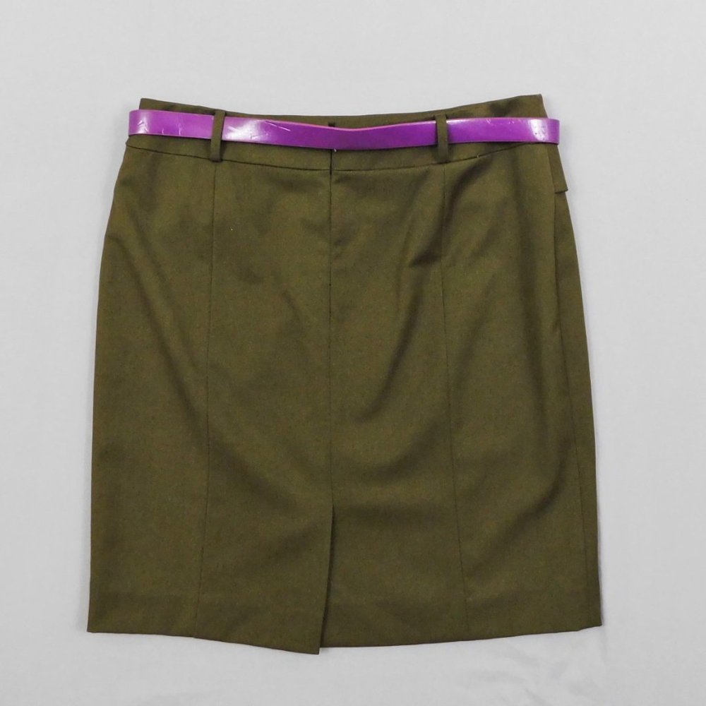 Antonio‎ Melani Women Skirt Green 10 - Picture 3 of 5